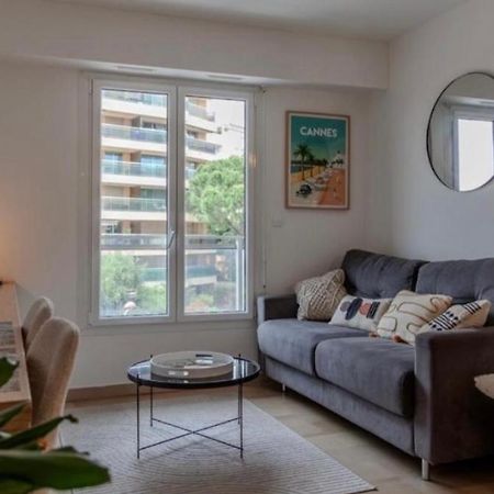 Studio Lumineux A 2 Mn A Pied De La Plage Cannes Exterior foto